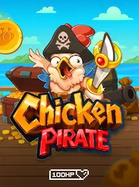 Chicken Pirate crash game at A8880 COM