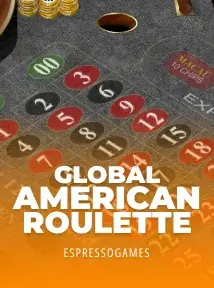 Global American Roulette at A8880 COM