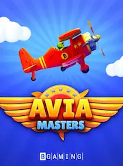 Avia Masters crash game at A8880 COM